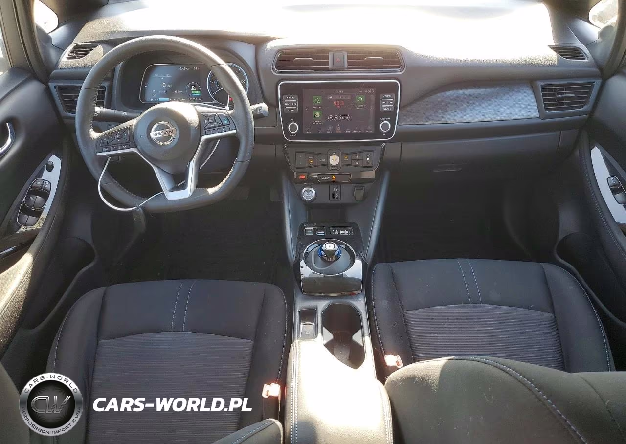 2020 Nissan Leaf Sv Plus VIN:1N4BZ1CP5LC310117 - 8