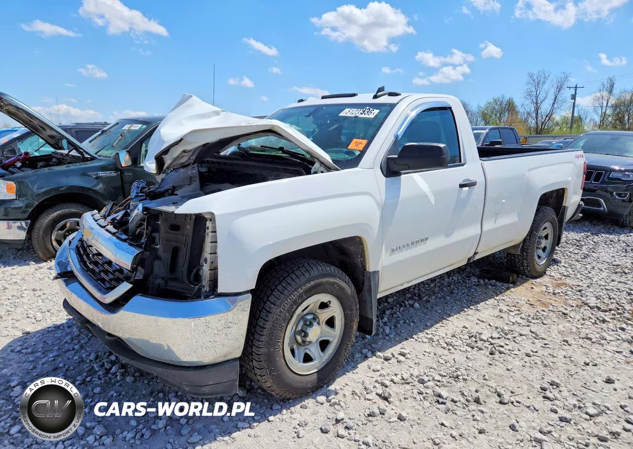 2016 Chevrolet Silverado K1500