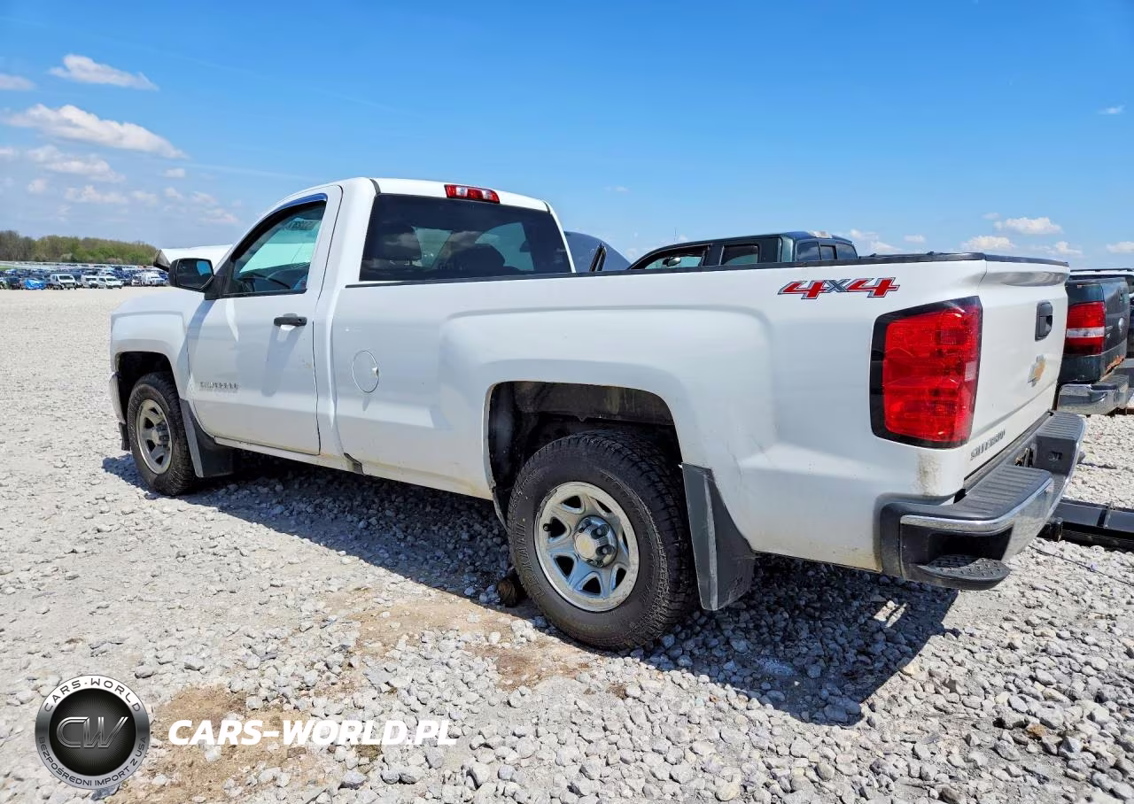 2016 Chevrolet Silverado K1500 VIN:1GCNKNEC4GZ139747 - 2