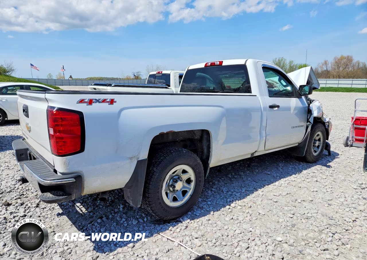 2016 Chevrolet Silverado K1500 VIN:1GCNKNEC4GZ139747 - 3