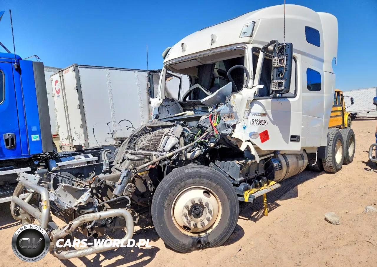 2023 Volvo Vnl Semi Truck VIN:4V4NC9EH2PN330949 - 2
