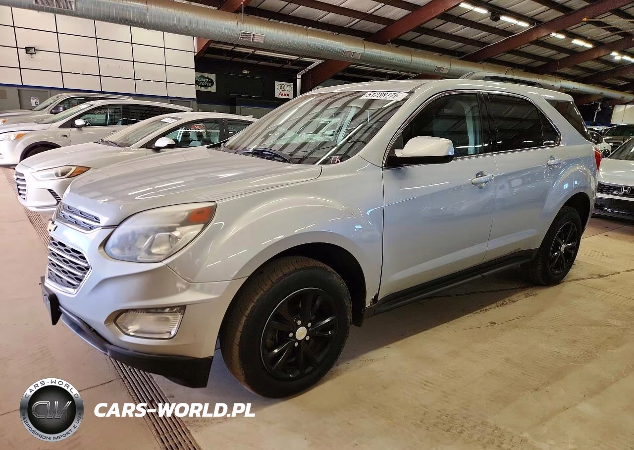 2016 Chevrolet Equinox Lt