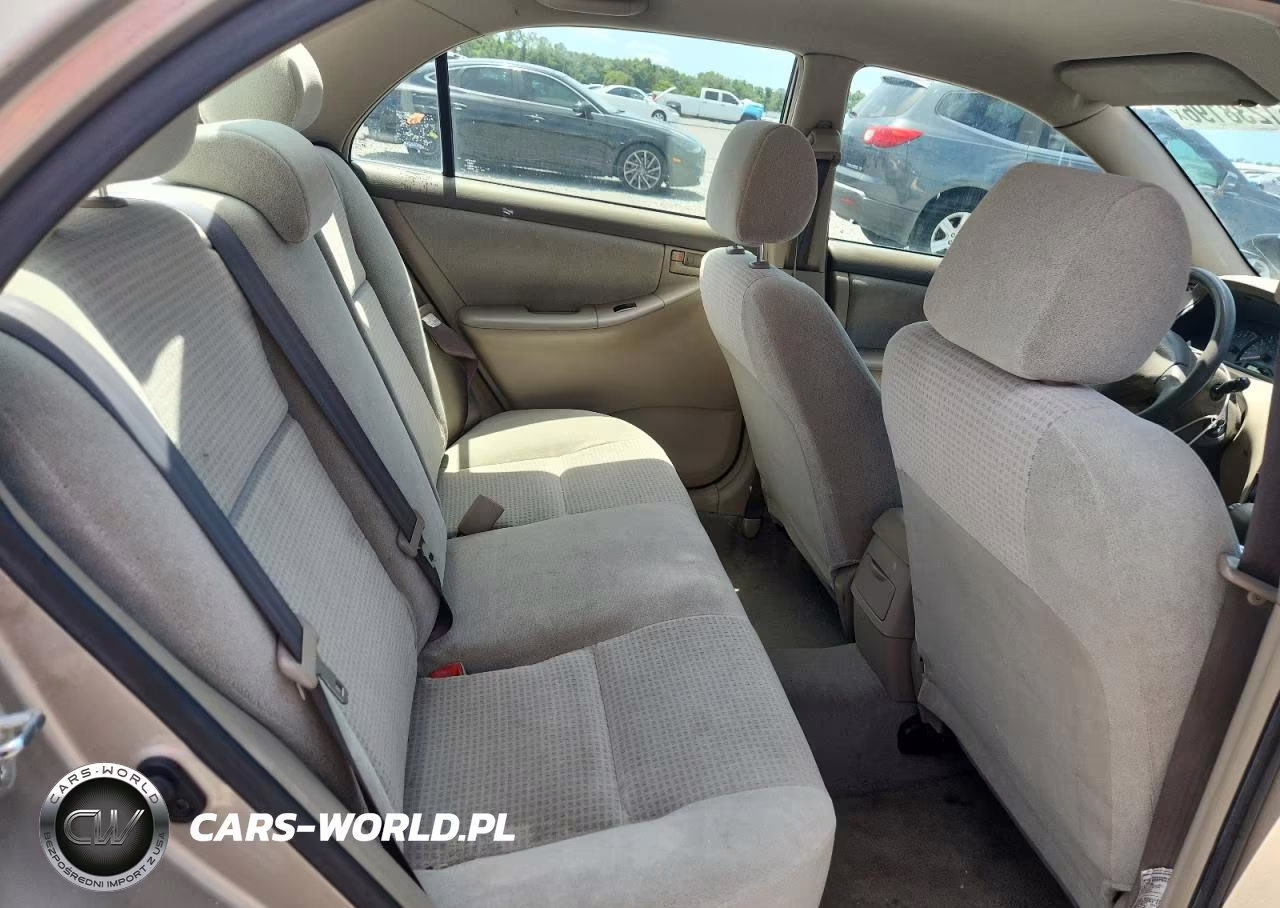 2006 Toyota Corolla Ce VIN:1NXBR32E56Z576527 - 10
