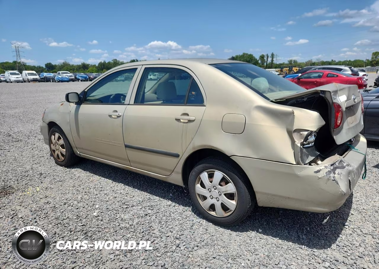 2006 Toyota Corolla Ce VIN:1NXBR32E56Z576527 - 2