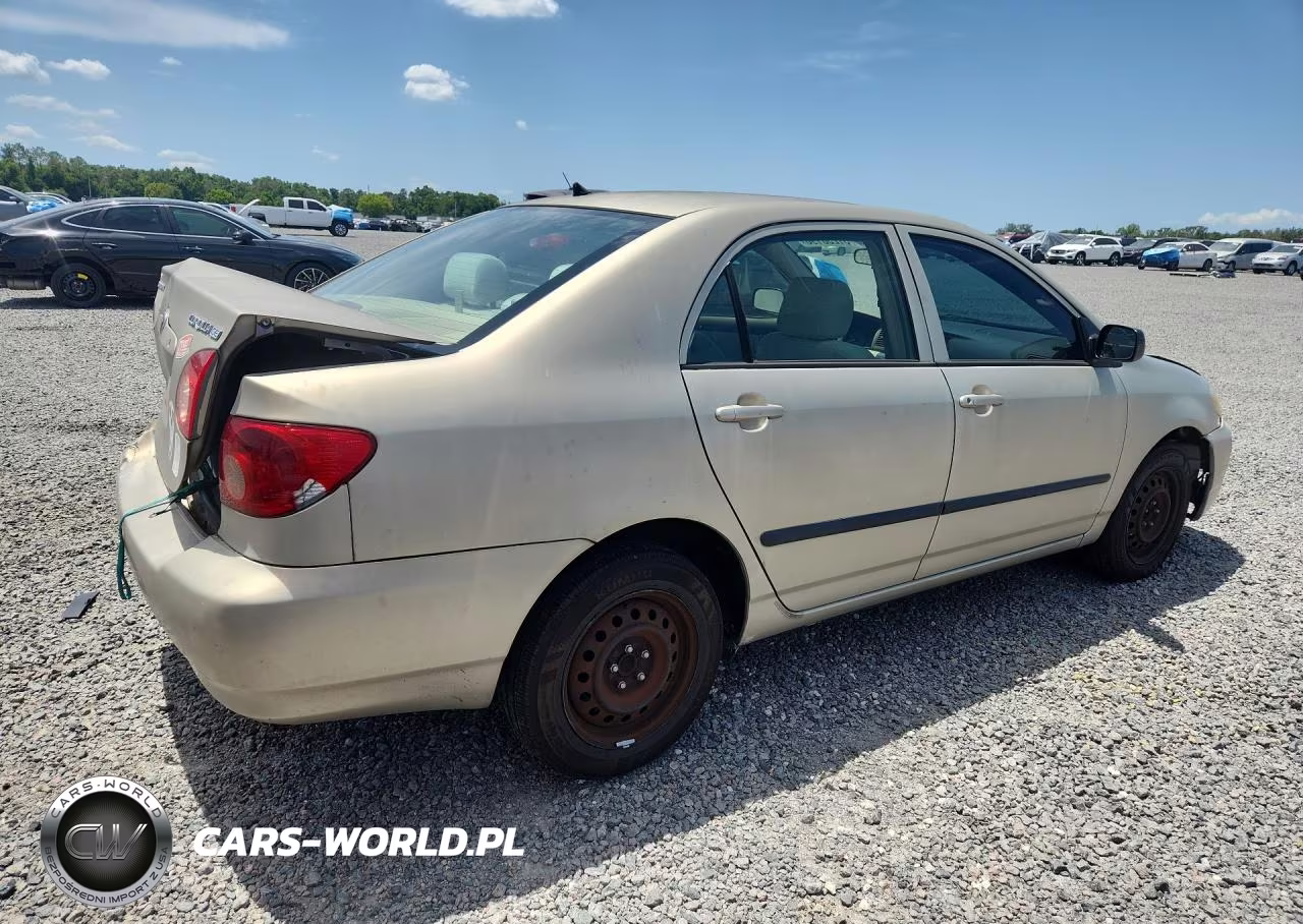 2006 Toyota Corolla Ce VIN:1NXBR32E56Z576527 - 3