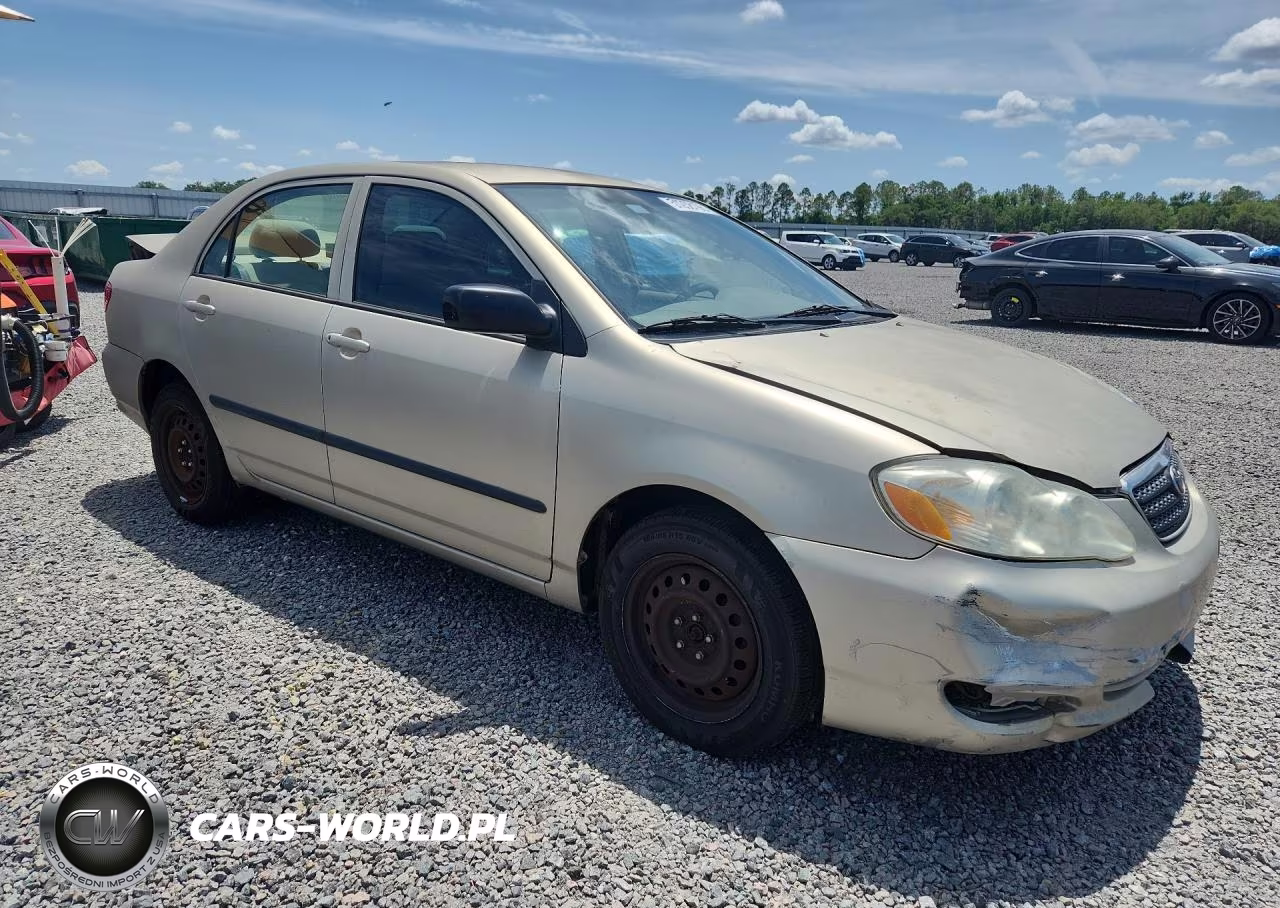 2006 Toyota Corolla Ce VIN:1NXBR32E56Z576527 - 4