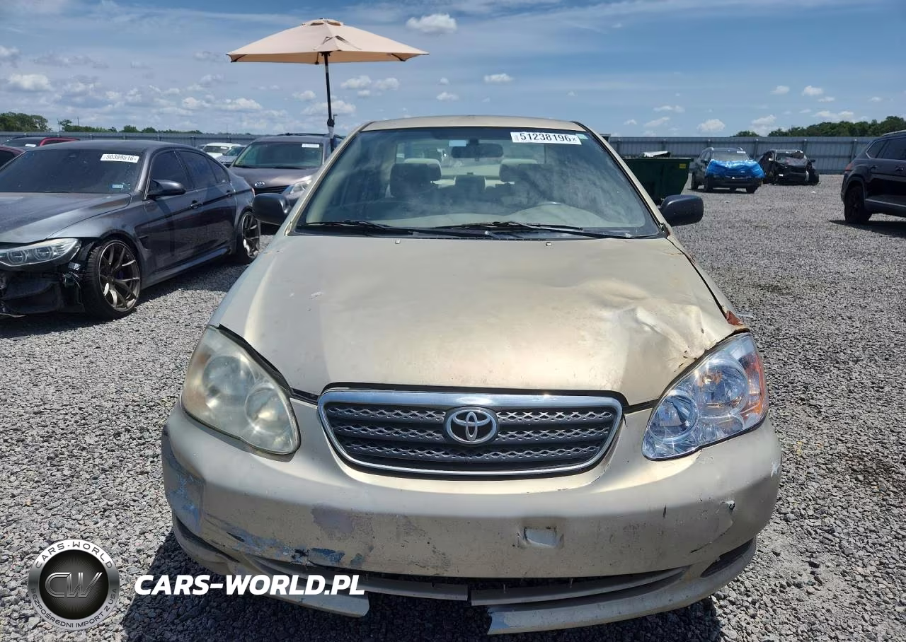 2006 Toyota Corolla Ce VIN:1NXBR32E56Z576527 - 5