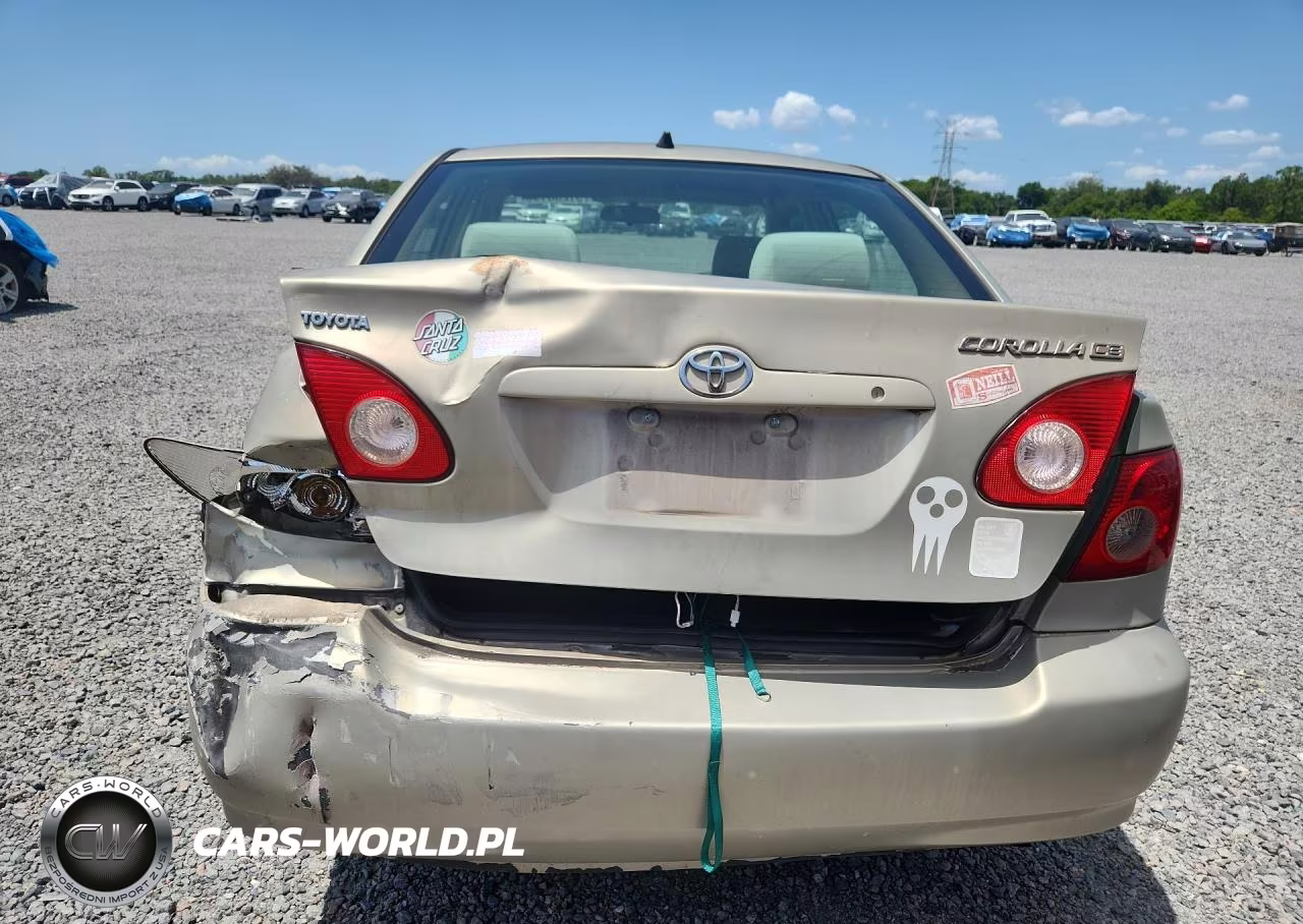 2006 Toyota Corolla Ce VIN:1NXBR32E56Z576527 - 6