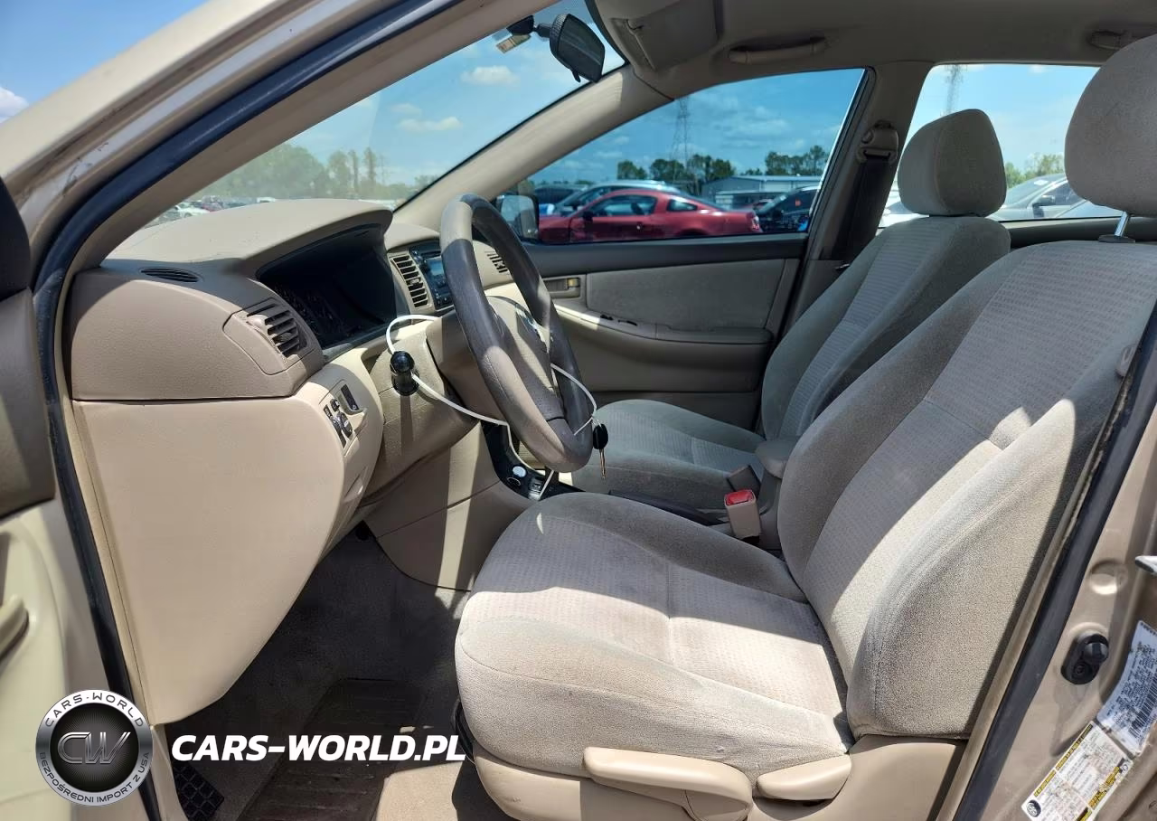2006 Toyota Corolla Ce VIN:1NXBR32E56Z576527 - 7