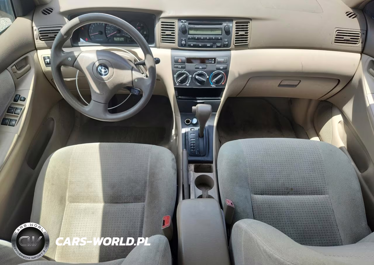 2006 Toyota Corolla Ce VIN:1NXBR32E56Z576527 - 8