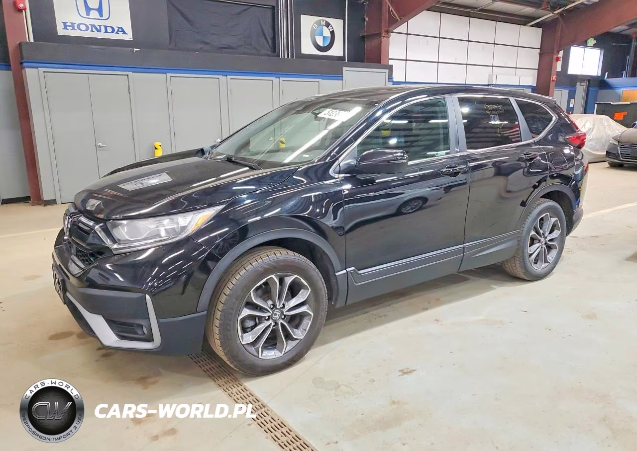 2020 Honda Cr-V Ex