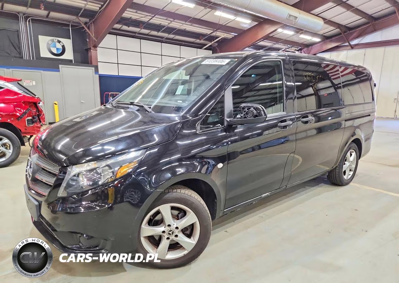2018 Mercedes Benz Metris
