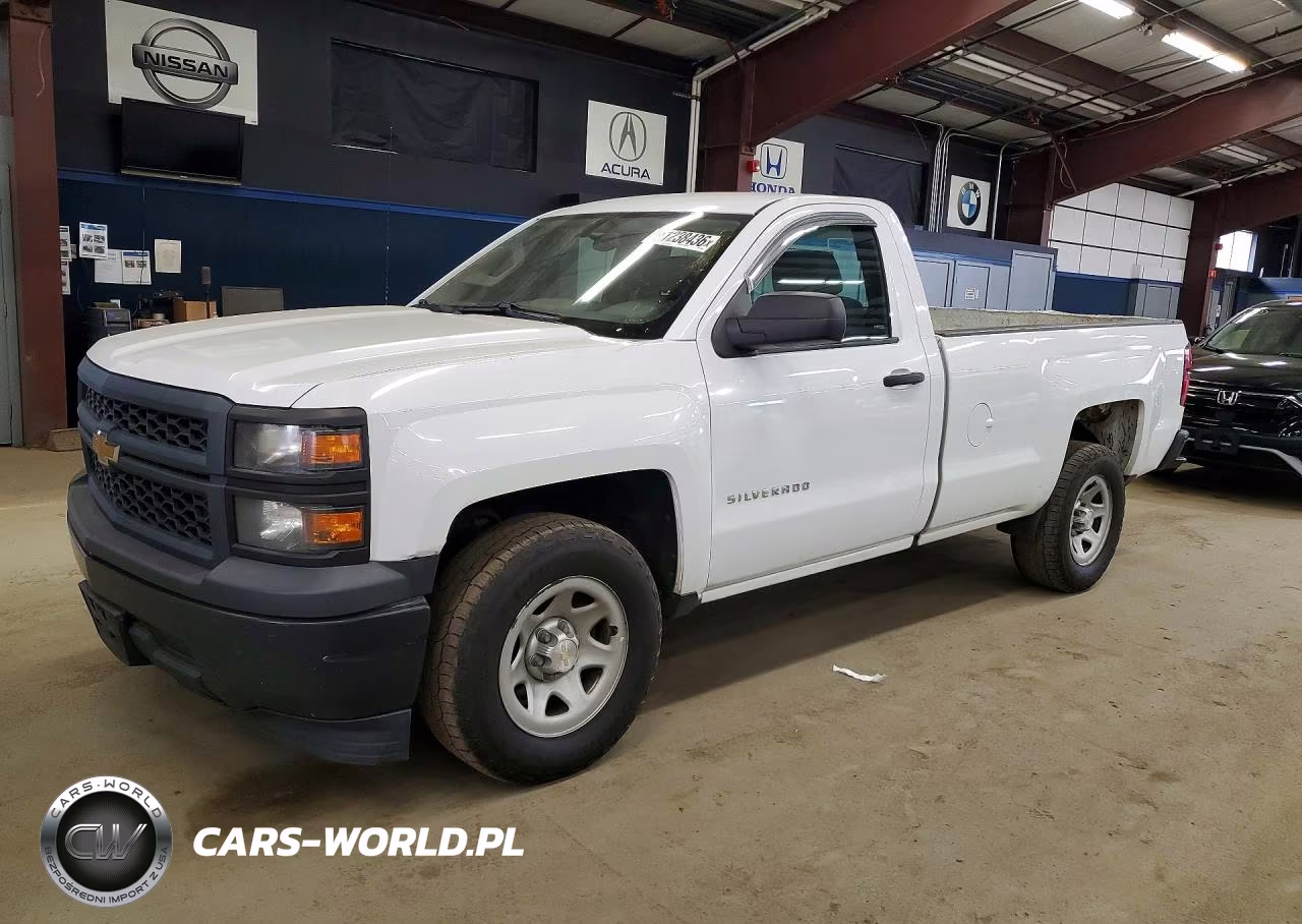 2014 Chevrolet Silverado C1500