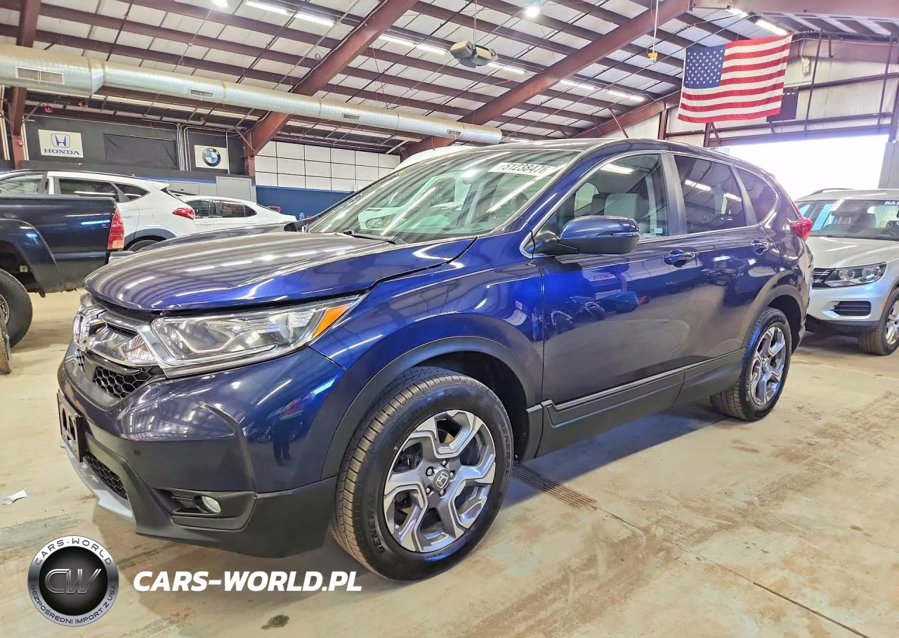 2018 Honda Cr-V Ex