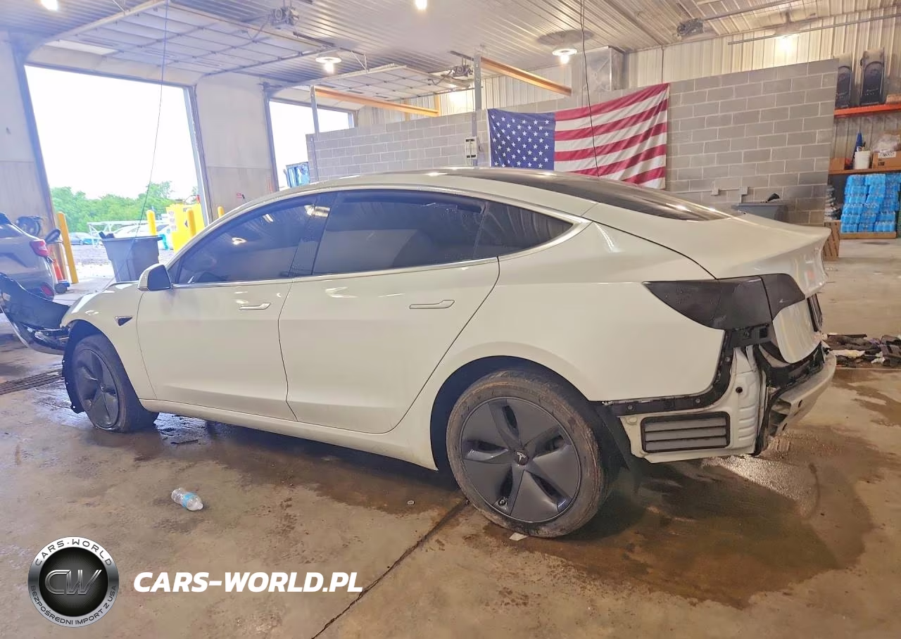 2020 Tesla Model 3 VIN:5YJ3E1EAXLF598397 - 2