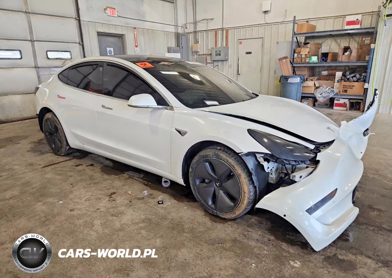 2020 Tesla Model 3 VIN:5YJ3E1EAXLF598397 - 4