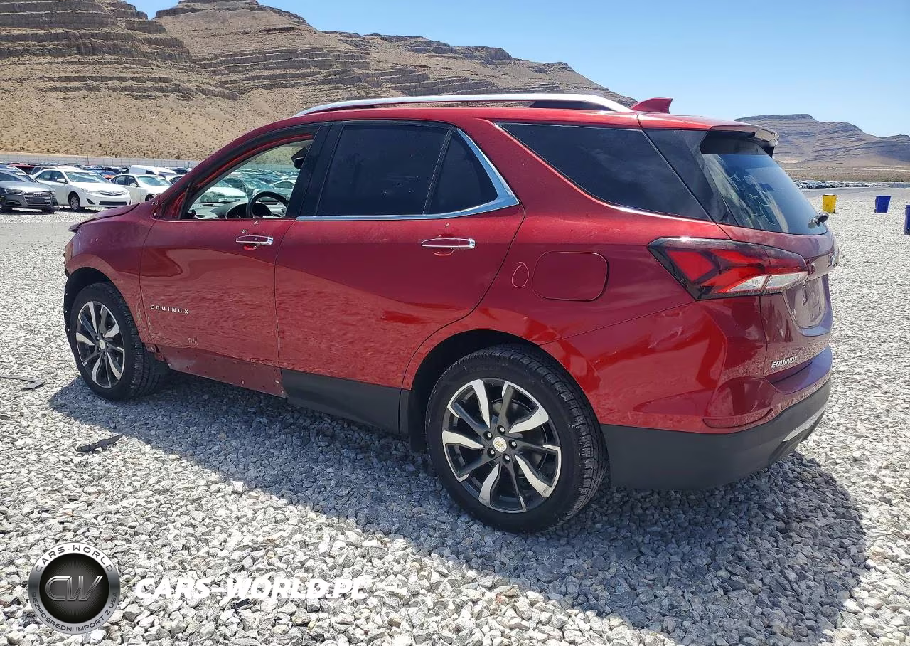 2022 Chevrolet Equinox Premier VIN:3GNAXXEV2NS185494 - 2