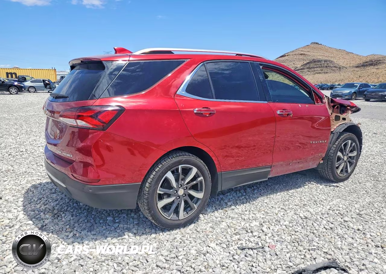 2022 Chevrolet Equinox Premier VIN:3GNAXXEV2NS185494 - 3