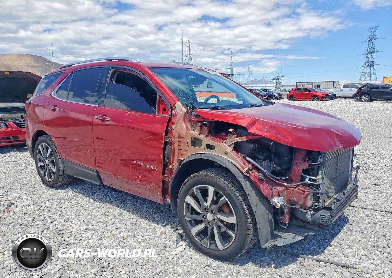 2022 Chevrolet Equinox Premier VIN:3GNAXXEV2NS185494 - 4