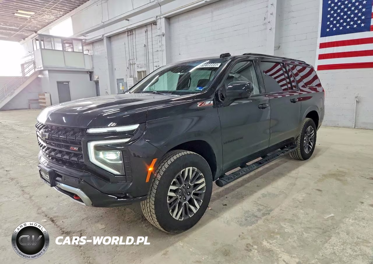 2026 Chevrolet Suburban K1500 Z71 – zdjęcie 1 z 13