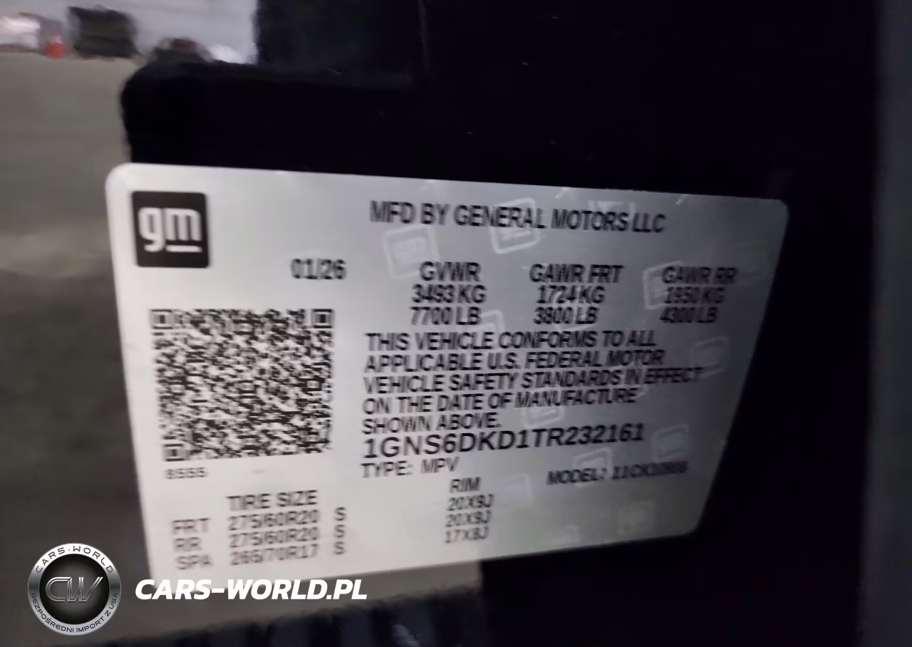 2026 Chevrolet Suburban K1500 Z71 VIN:1GNS6DKD1TR232161 - 13