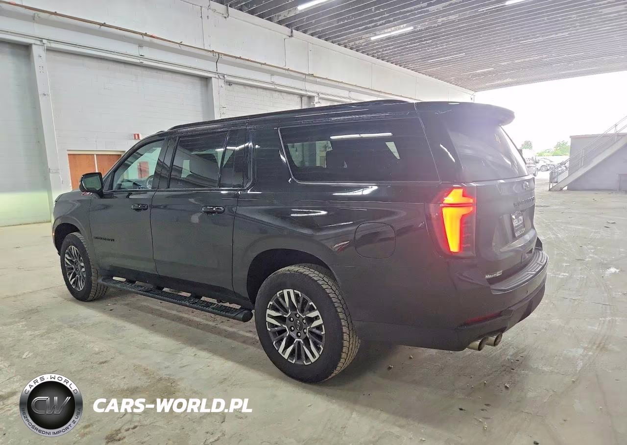 2026 Chevrolet Suburban K1500 Z71 VIN:1GNS6DKD1TR232161 - 2