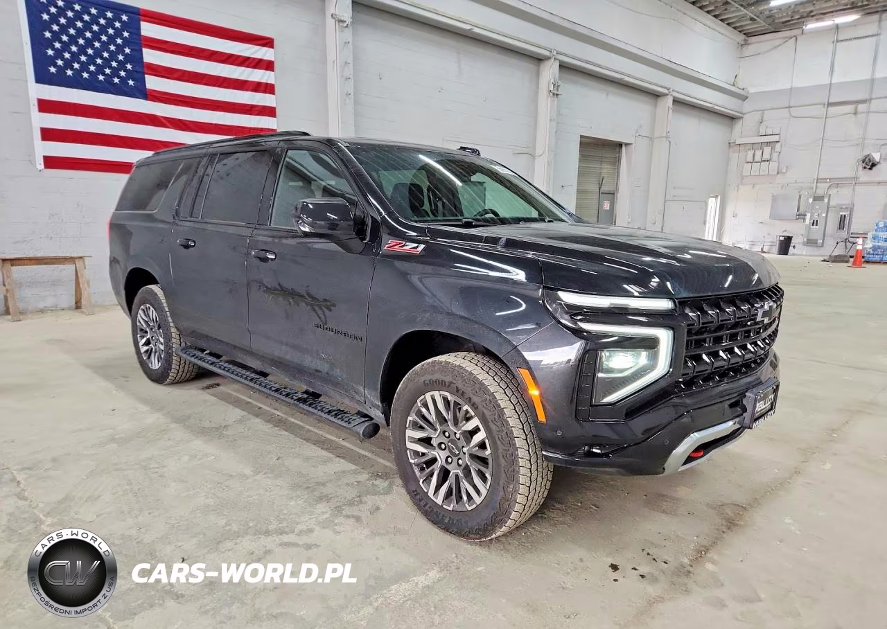 2026 Chevrolet Suburban K1500 Z71 VIN:1GNS6DKD1TR232161 - 4