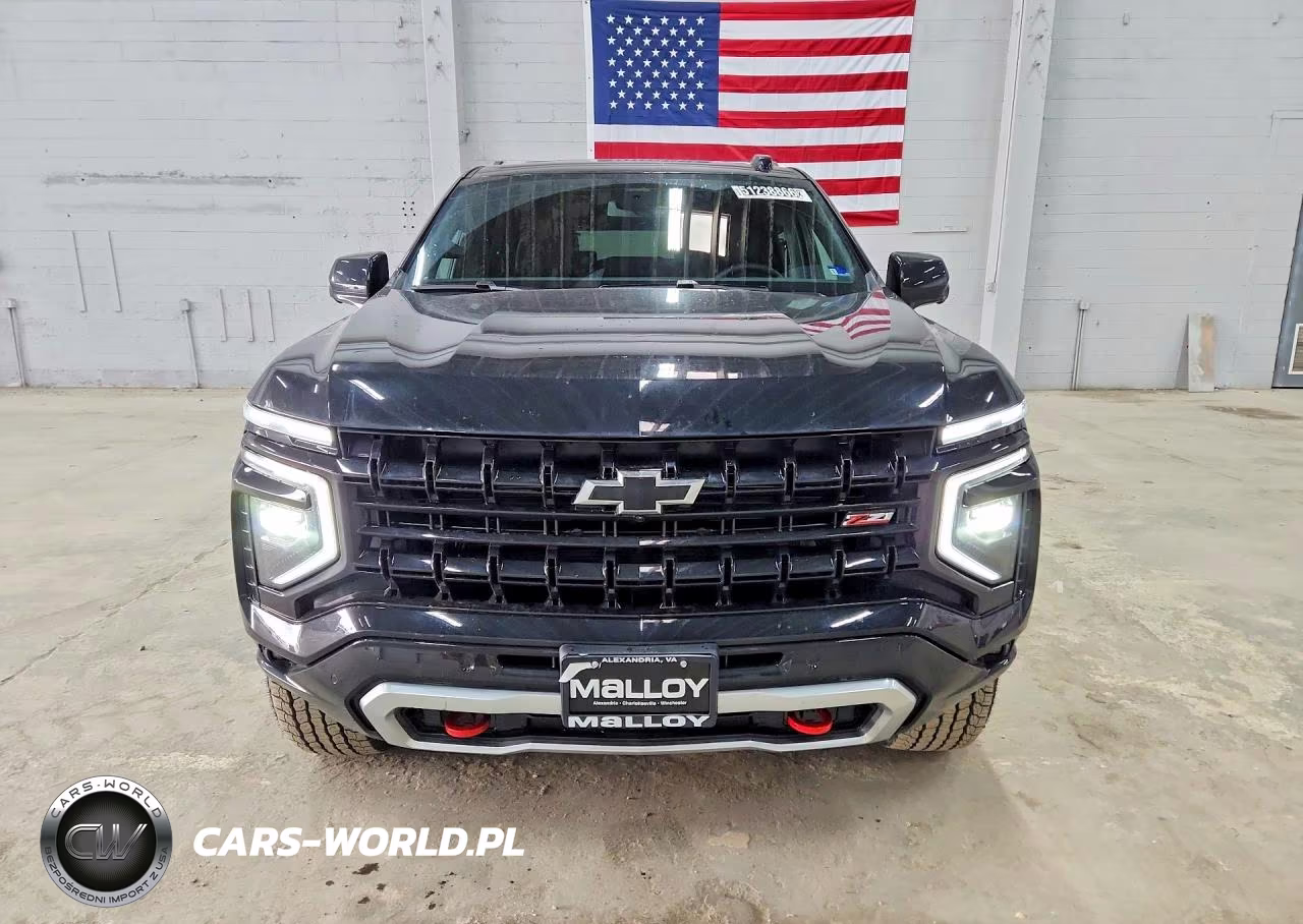 2026 Chevrolet Suburban K1500 Z71 VIN:1GNS6DKD1TR232161 - 5