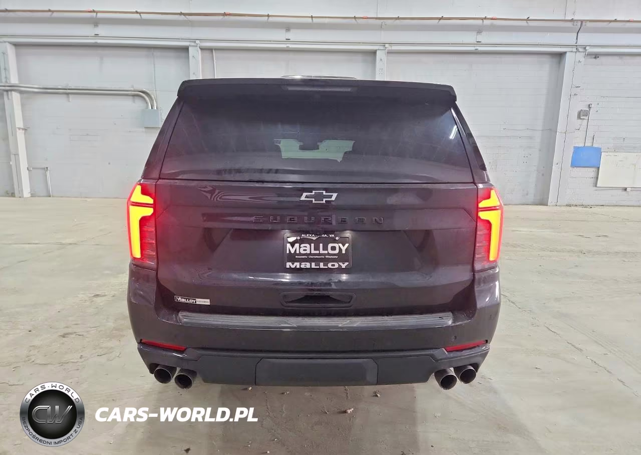 2026 Chevrolet Suburban K1500 Z71 VIN:1GNS6DKD1TR232161 - 6