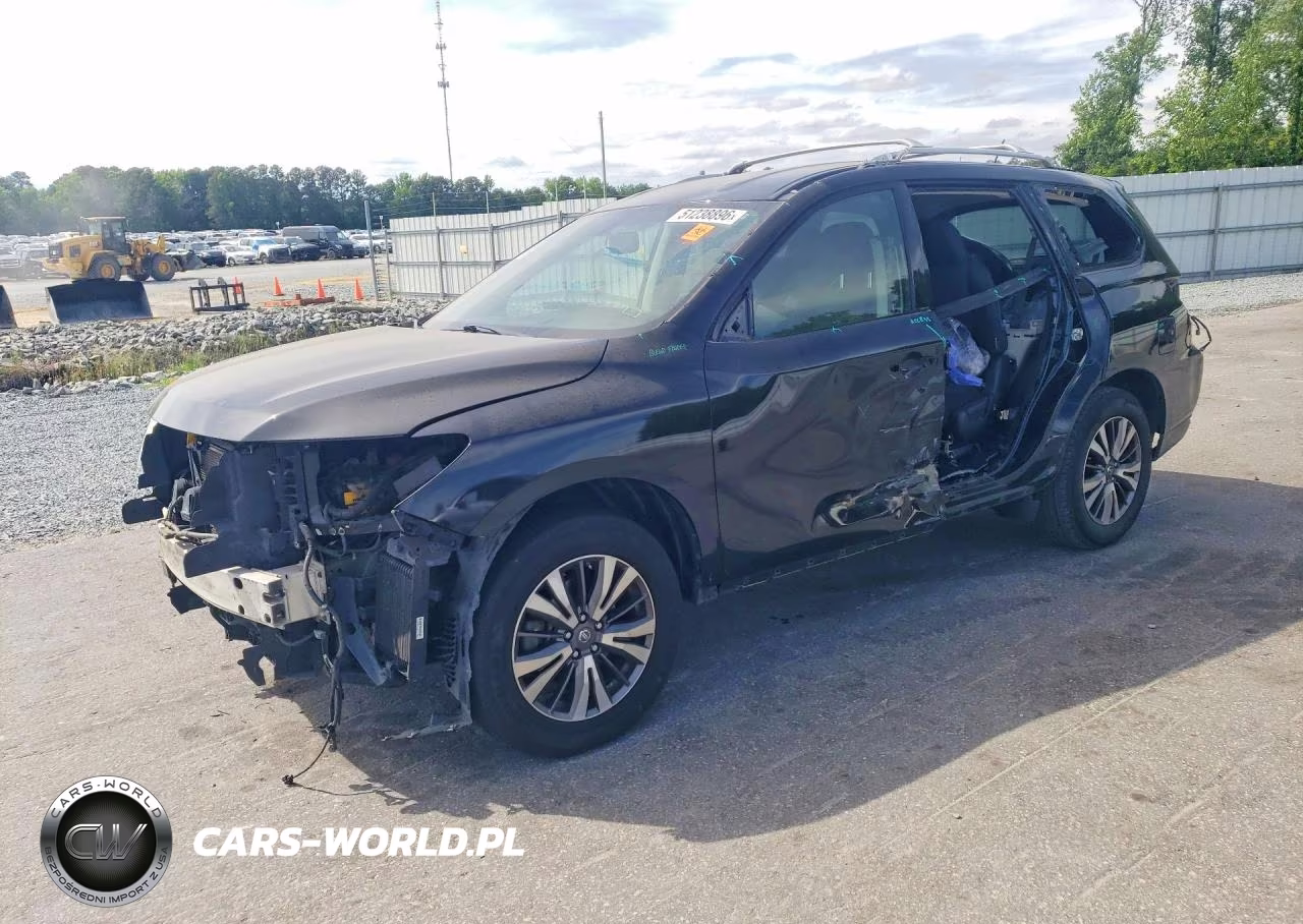 2018 Nissan Pathfinder Sv VIN:5N1DR2MM2JC643400 - 1