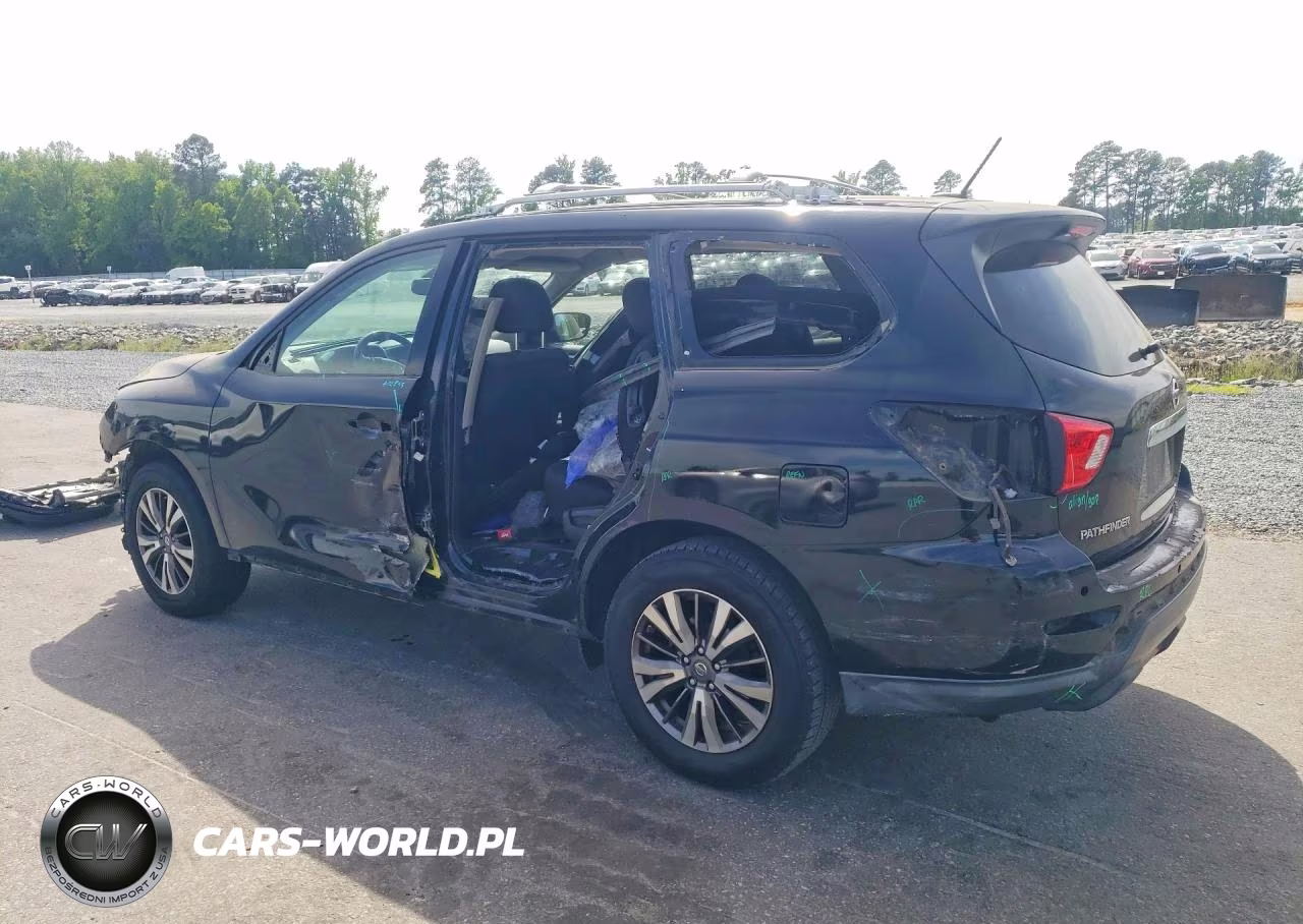 2018 Nissan Pathfinder Sv VIN:5N1DR2MM2JC643400 - 2