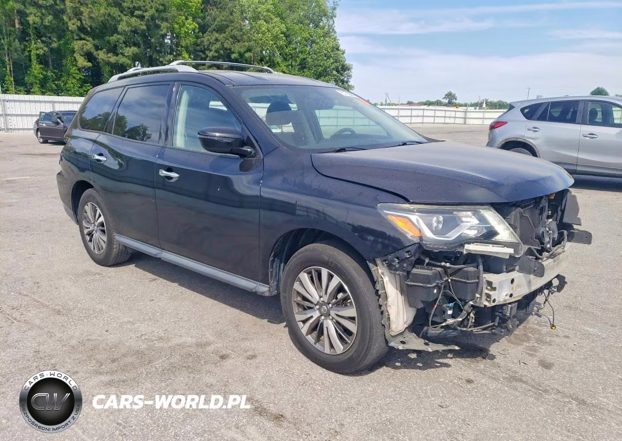 2018 Nissan Pathfinder Sv VIN:5N1DR2MM2JC643400 - 4