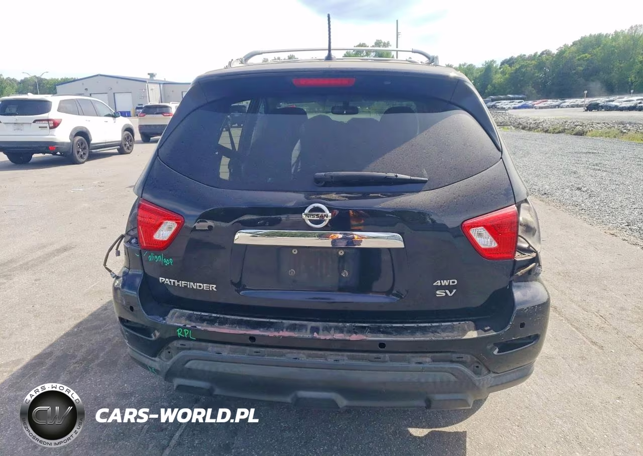 2018 Nissan Pathfinder Sv VIN:5N1DR2MM2JC643400 - 6