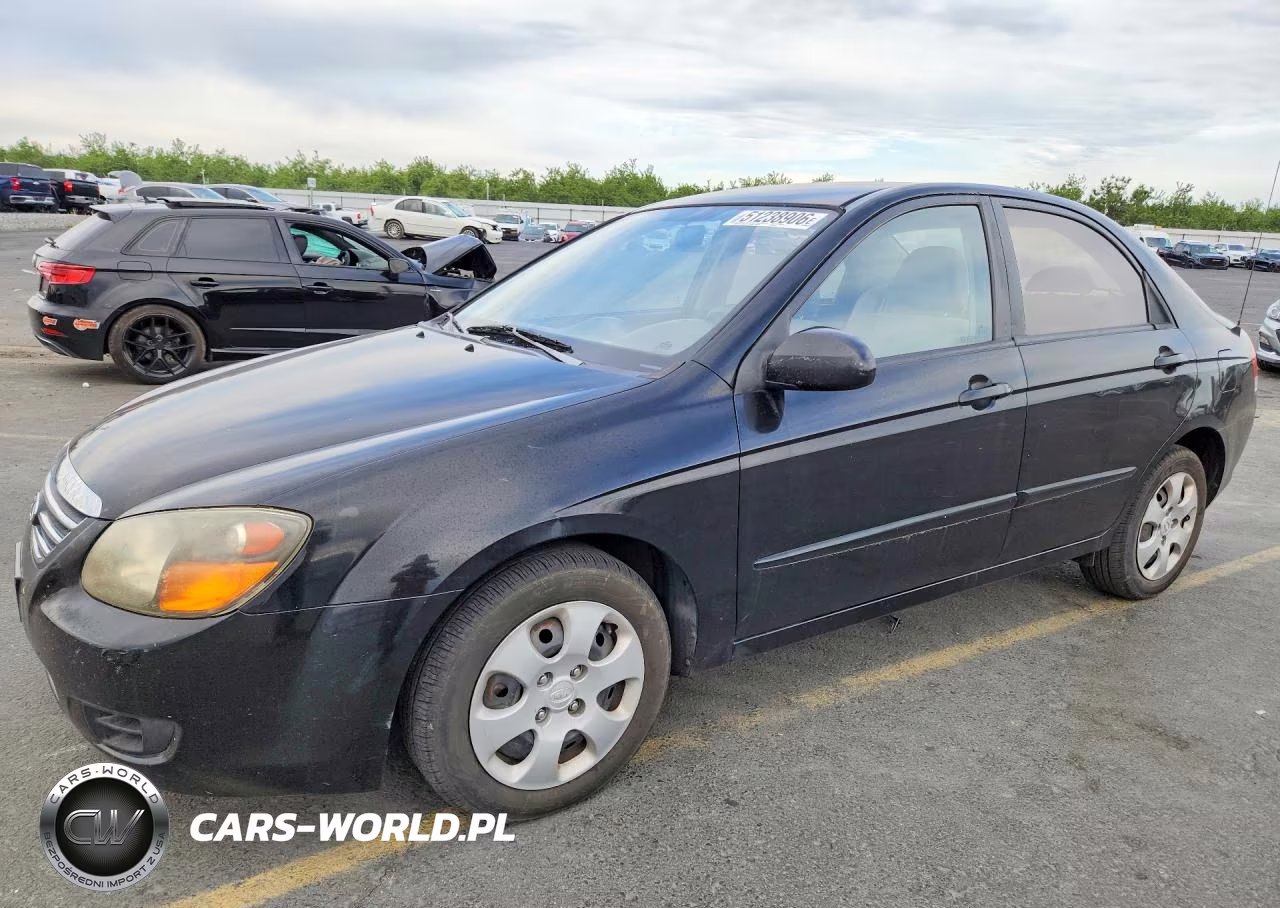 2009 Kia Spectra Lx