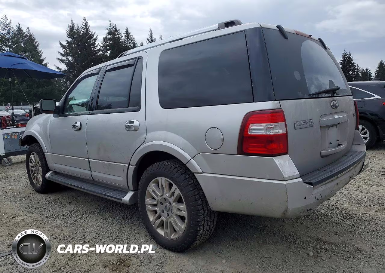2011 Ford Expedition Limited VIN:1FMJU2A53BEF18507 - 2