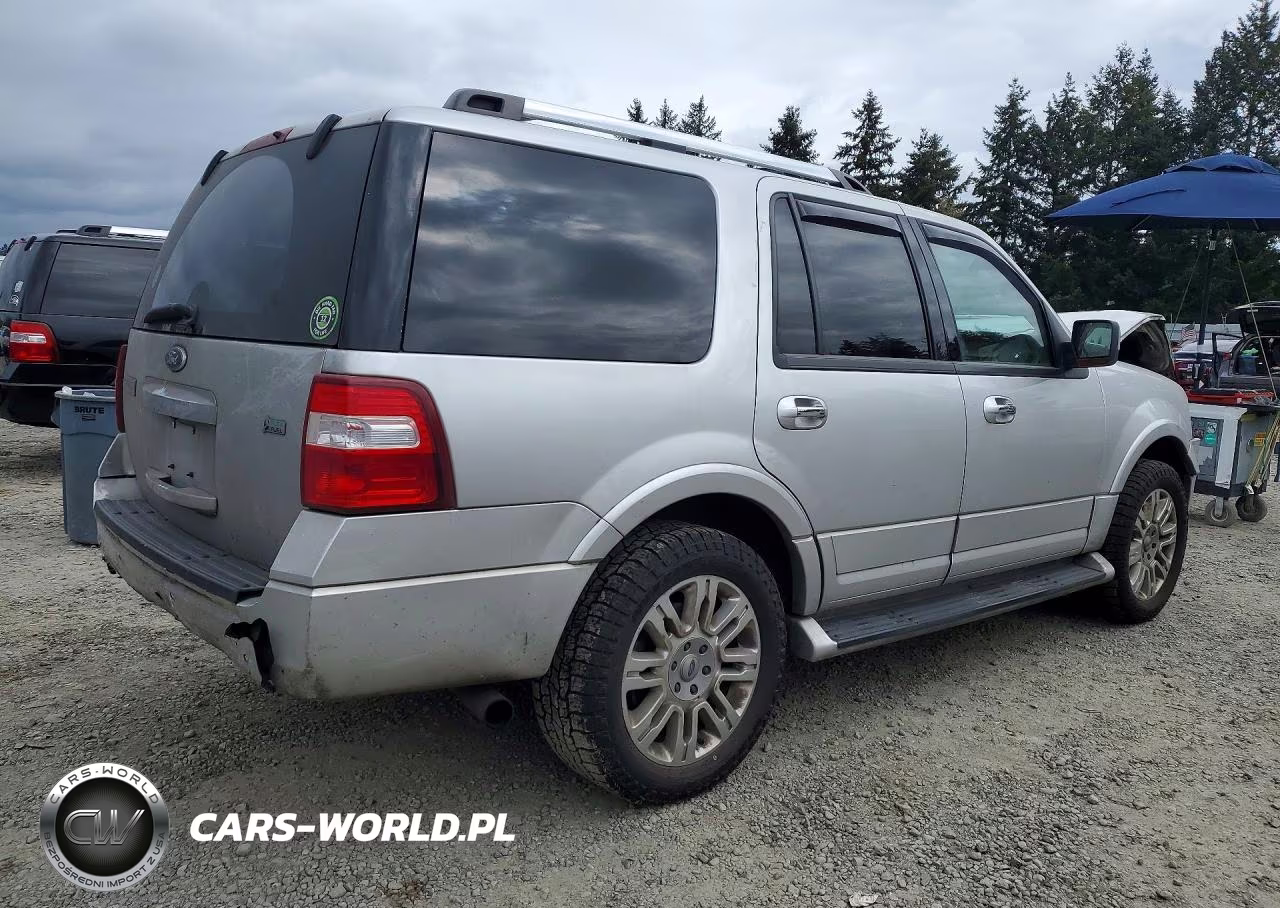 2011 Ford Expedition Limited VIN:1FMJU2A53BEF18507 - 3