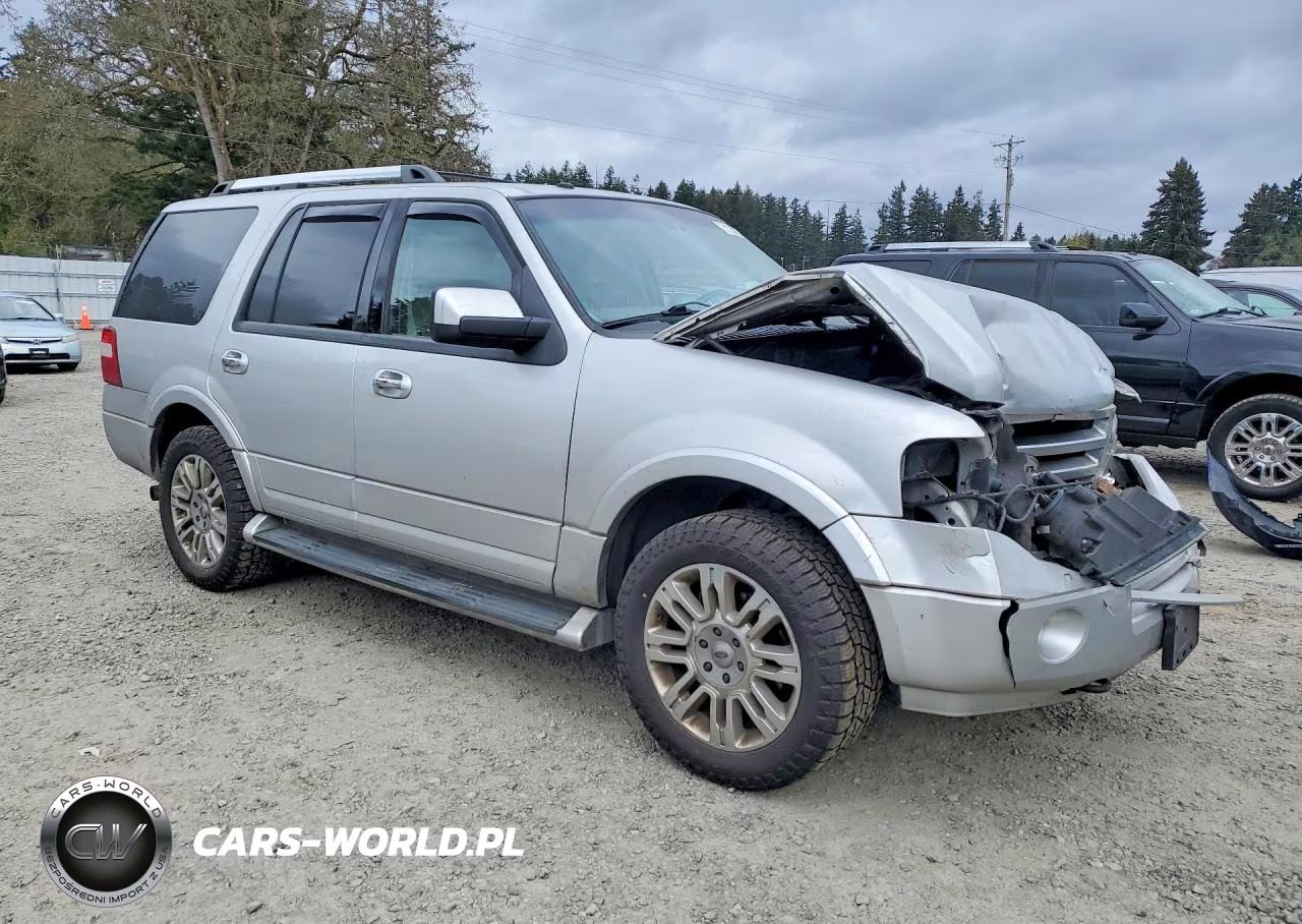 2011 Ford Expedition Limited VIN:1FMJU2A53BEF18507 - 4