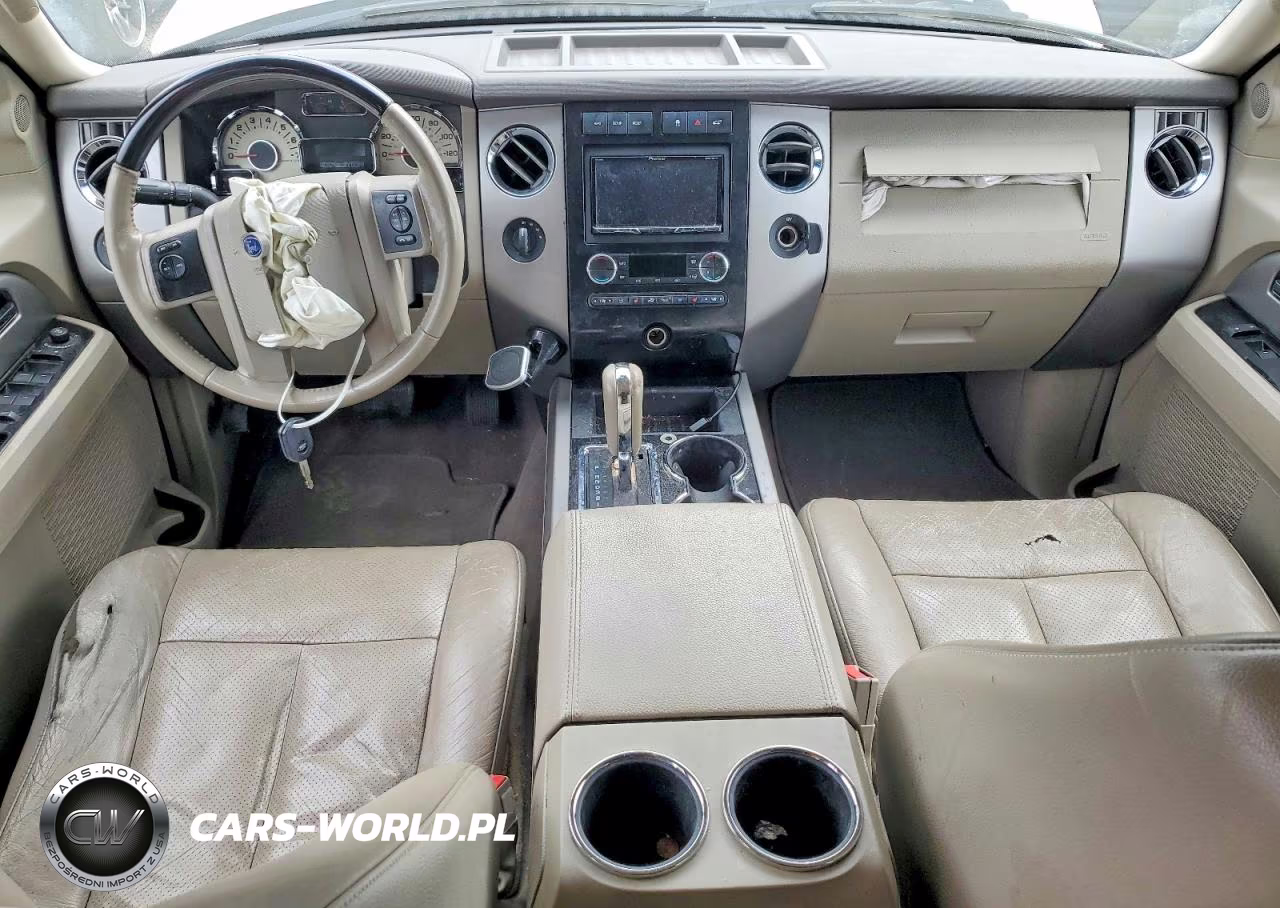 2011 Ford Expedition Limited VIN:1FMJU2A53BEF18507 - 8