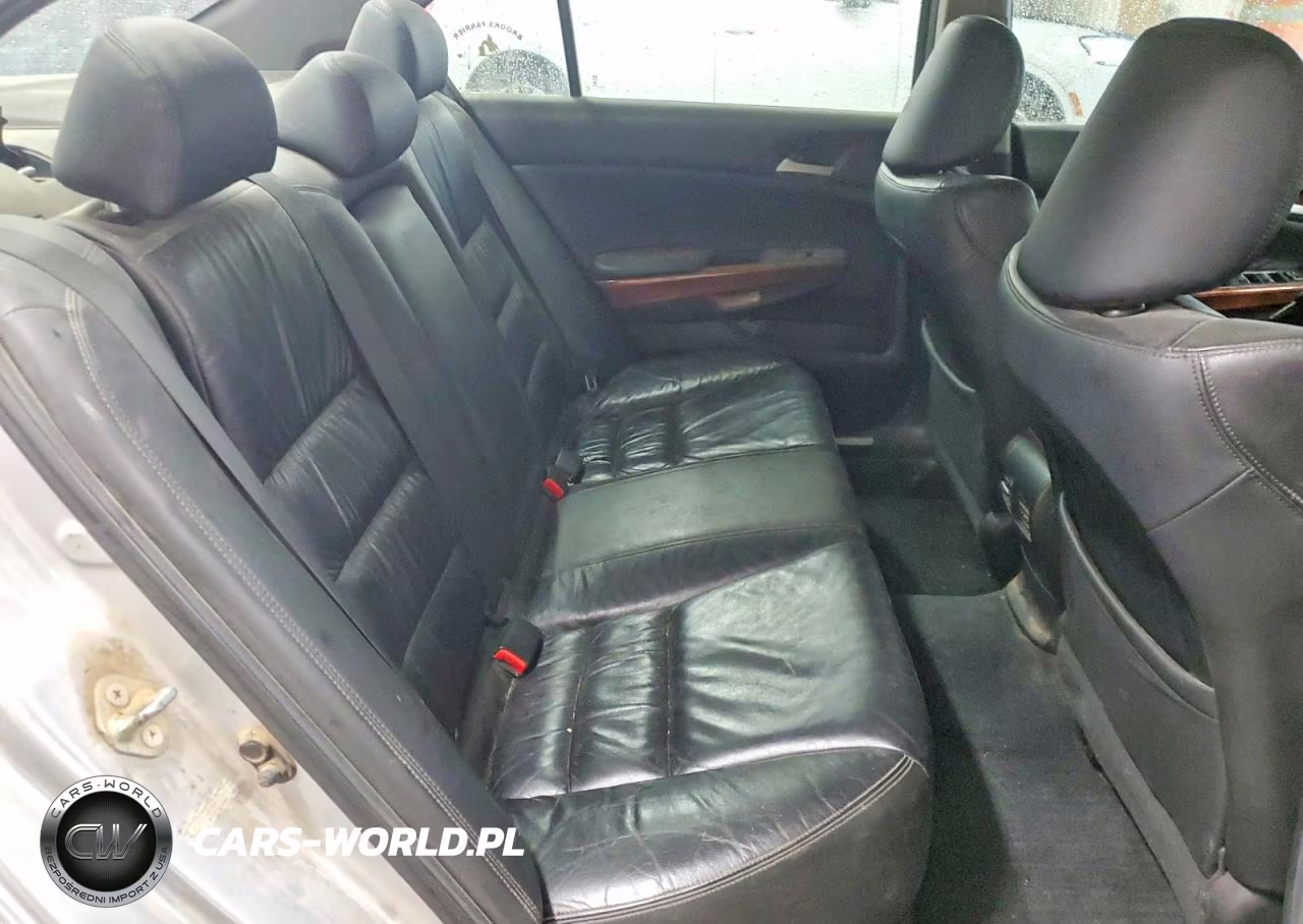 2011 Honda Accord Exl VIN:1HGCP2F81BA008432 - 10