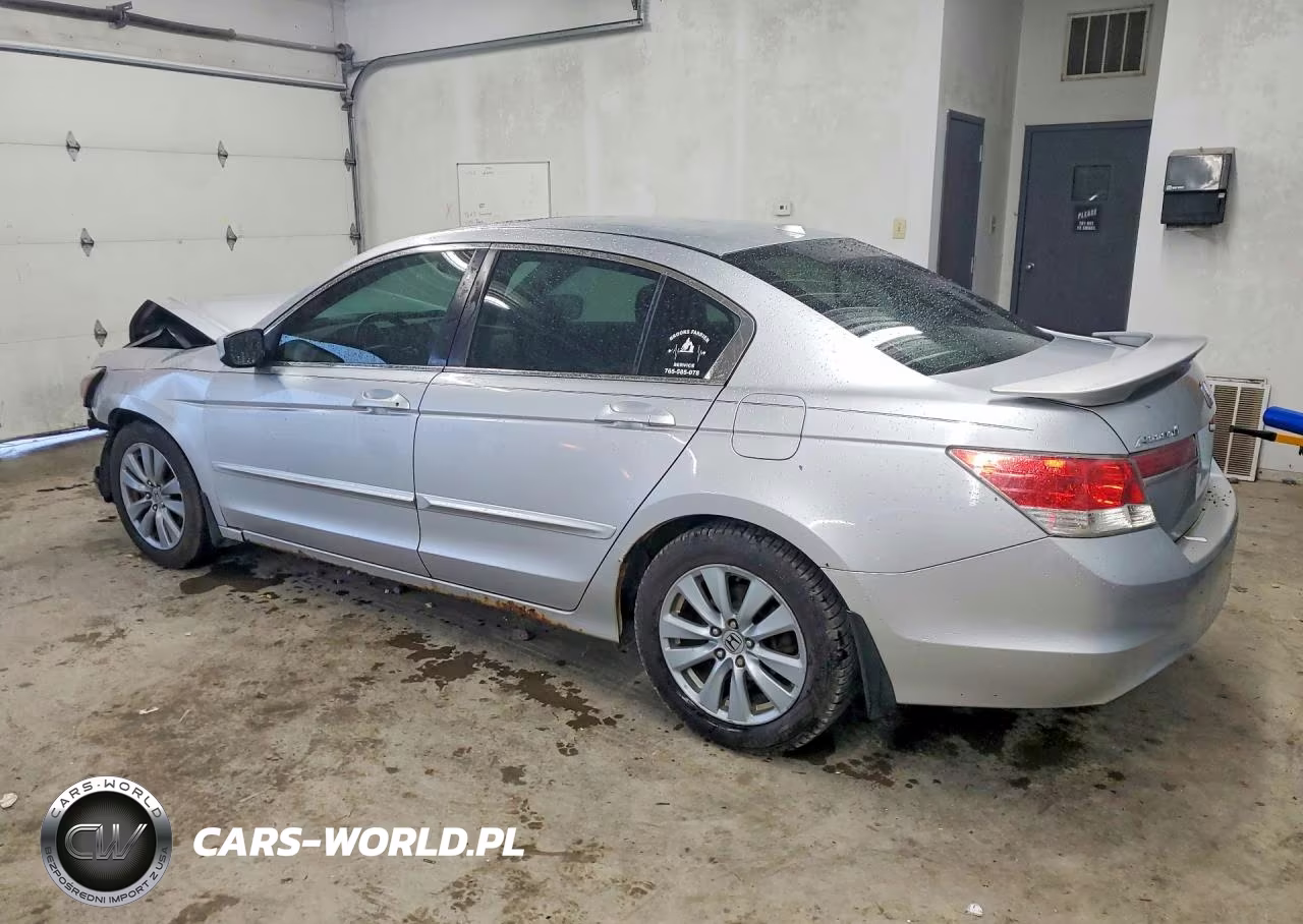 2011 Honda Accord Exl VIN:1HGCP2F81BA008432 - 2