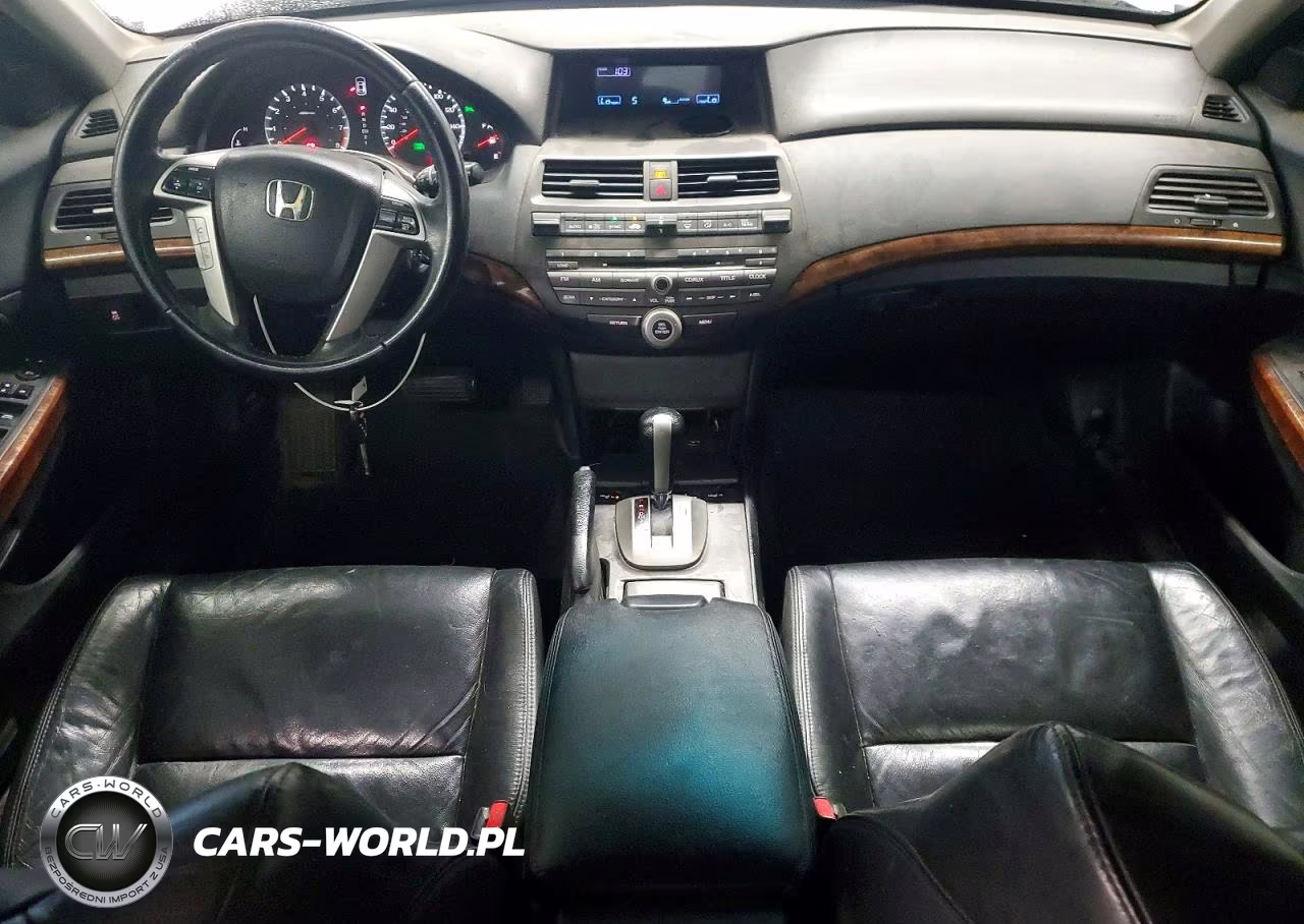 2011 Honda Accord Exl VIN:1HGCP2F81BA008432 - 8
