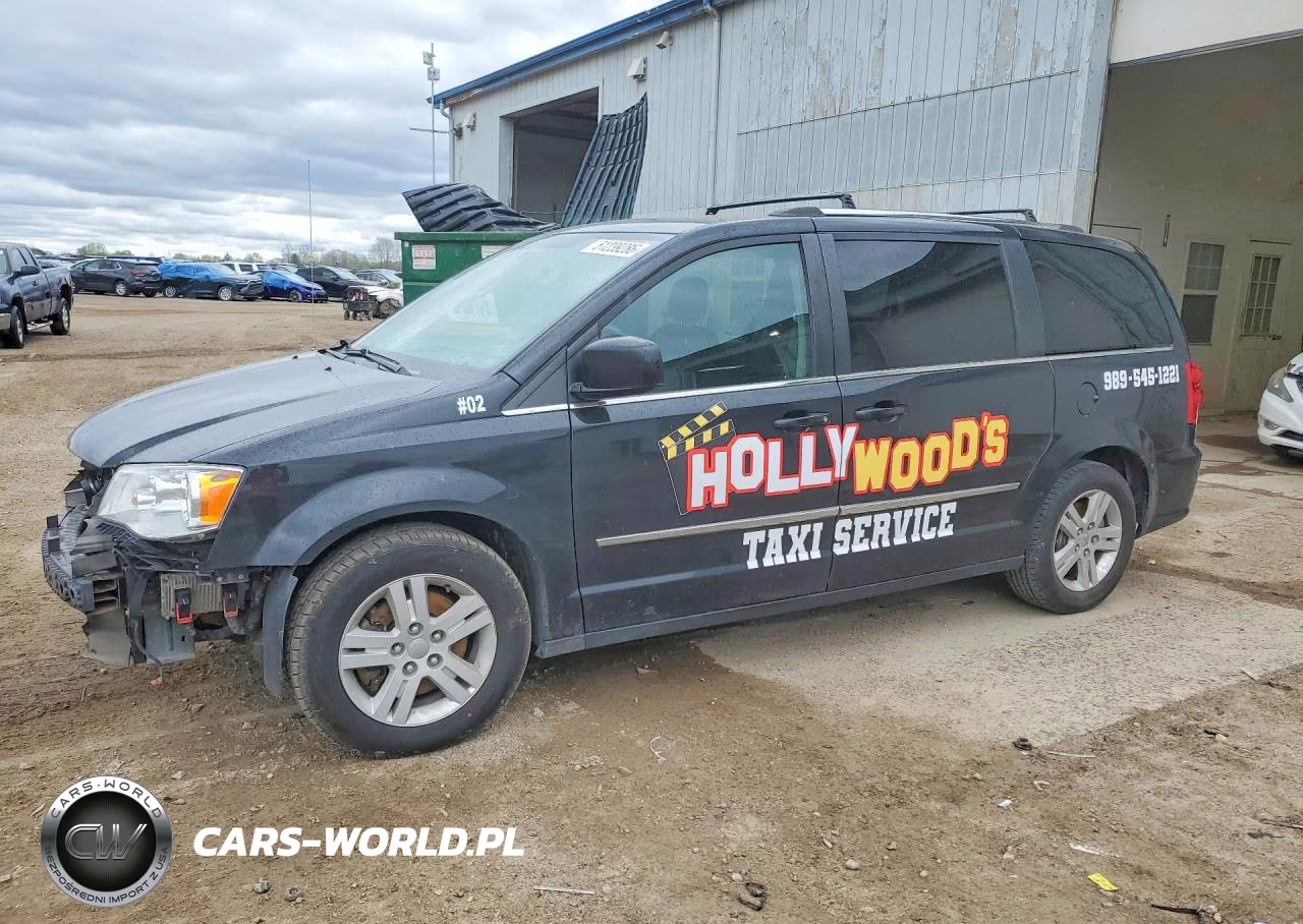 2016 Dodge Grand Caravan Sxt – zdjęcie 1 z 14