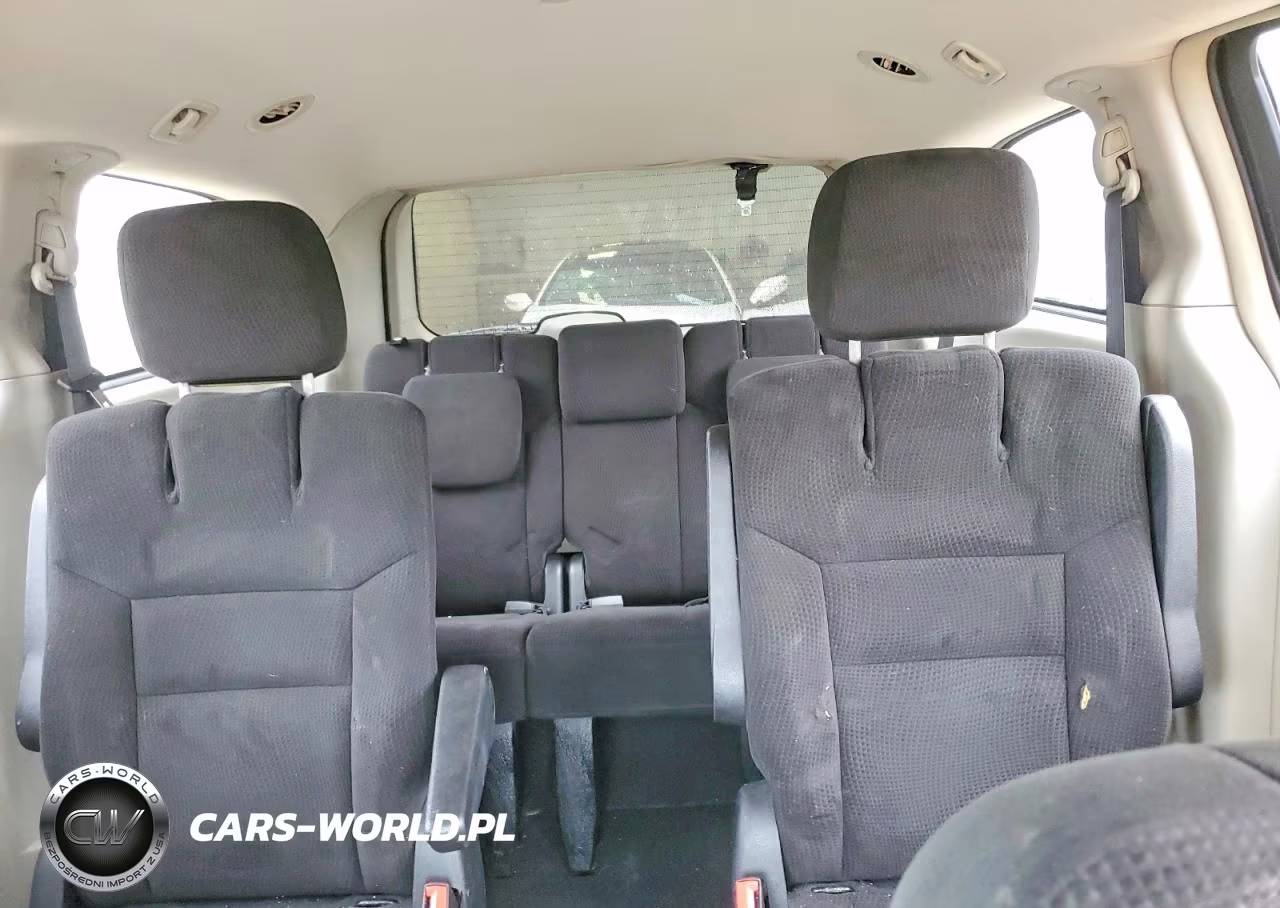 2016 Dodge Grand Caravan Sxt VIN:2C4RDGDG2GR381989 - 10