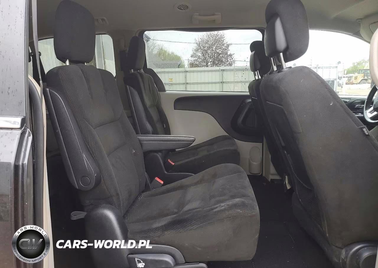 2016 Dodge Grand Caravan Sxt VIN:2C4RDGDG2GR381989 - 11