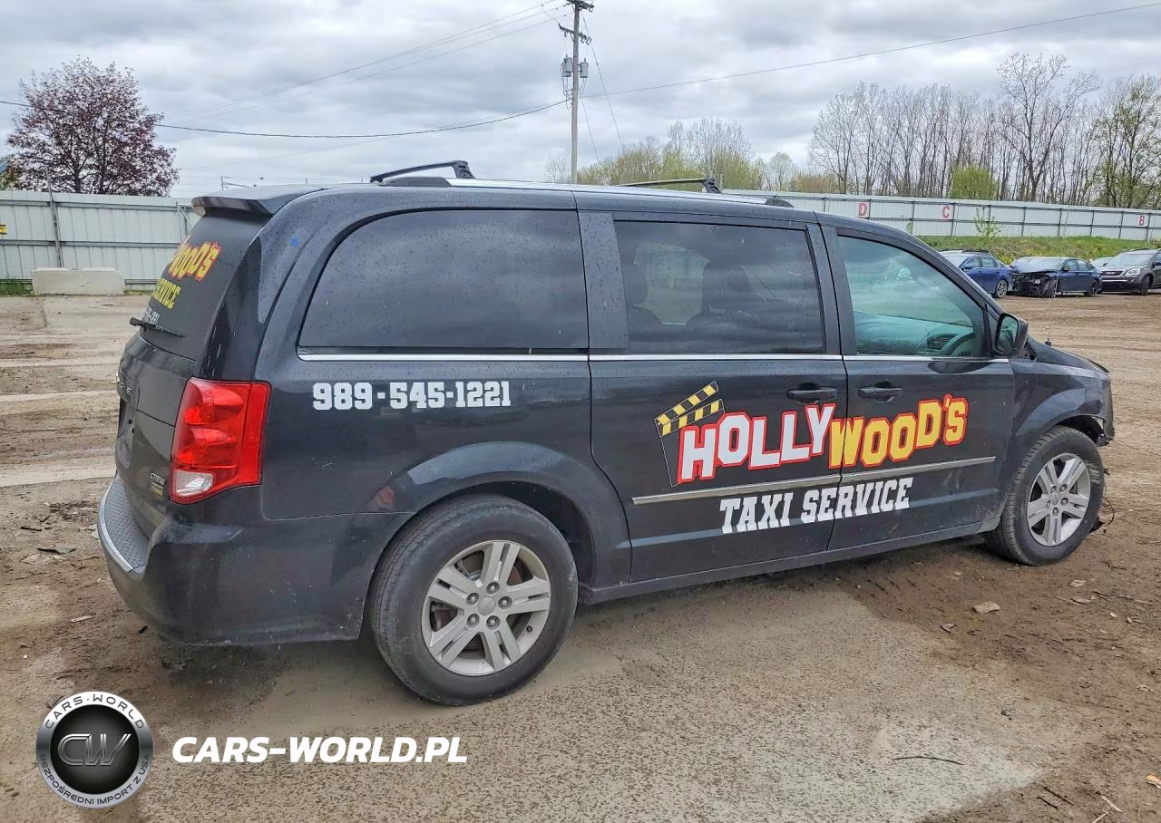 2016 Dodge Grand Caravan Sxt VIN:2C4RDGDG2GR381989 - 3