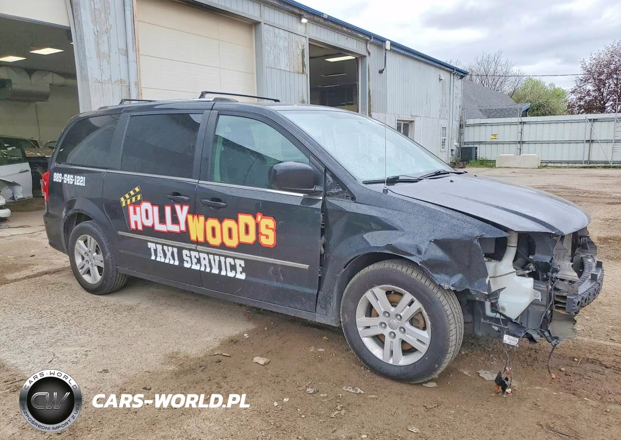 2016 Dodge Grand Caravan Sxt VIN:2C4RDGDG2GR381989 - 4