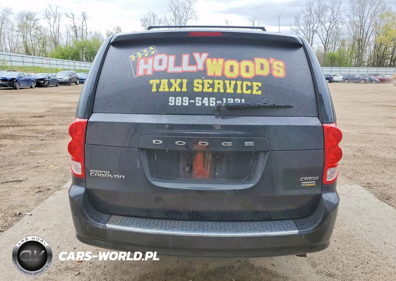 2016 Dodge Grand Caravan Sxt VIN:2C4RDGDG2GR381989 - 6
