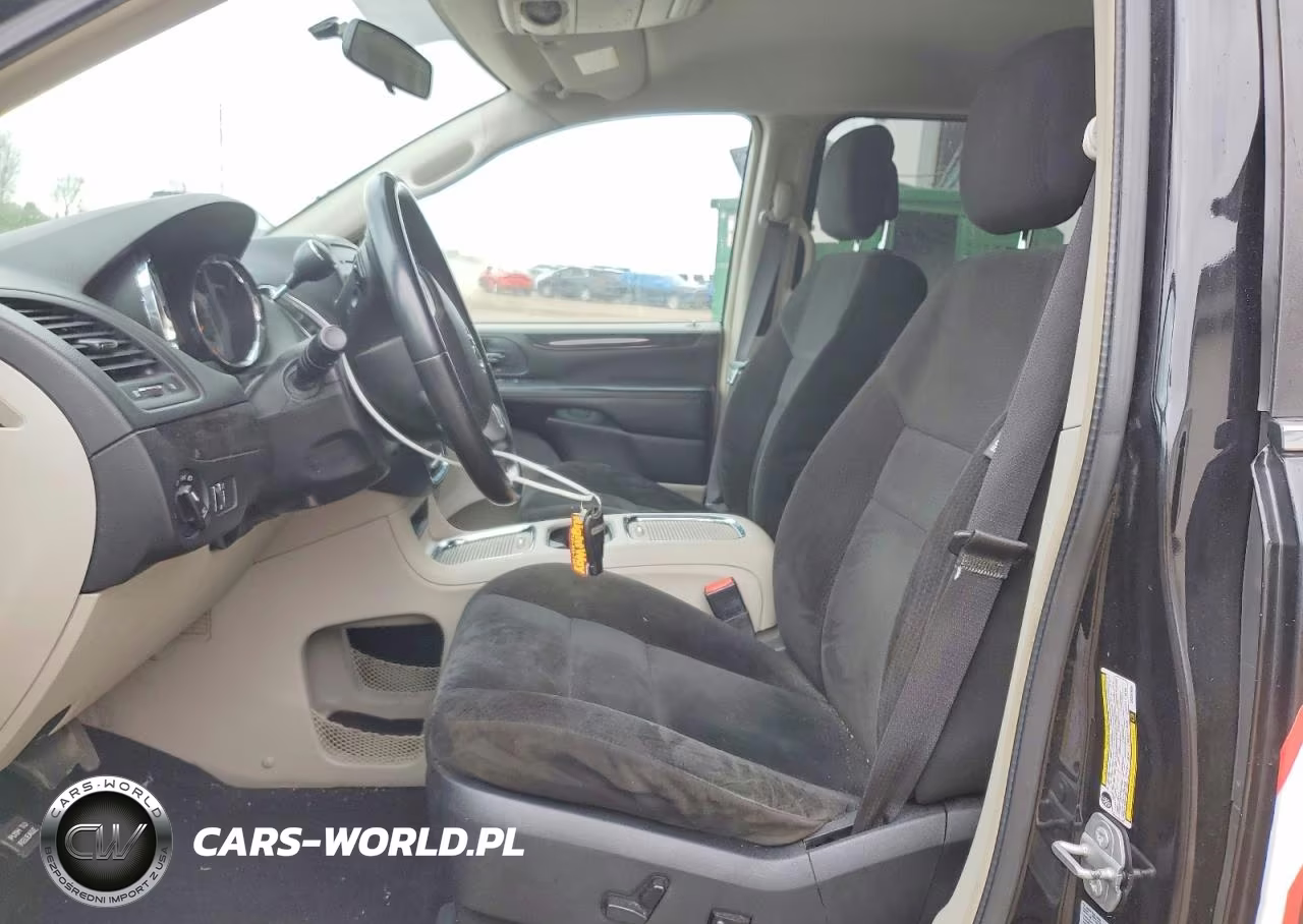 2016 Dodge Grand Caravan Sxt VIN:2C4RDGDG2GR381989 - 7