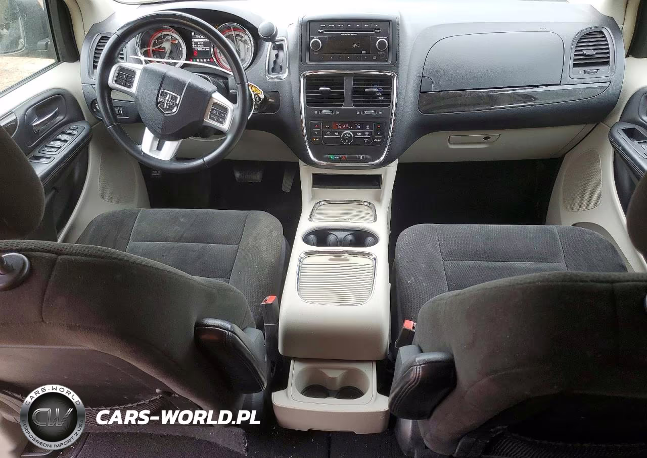 2016 Dodge Grand Caravan Sxt VIN:2C4RDGDG2GR381989 - 8