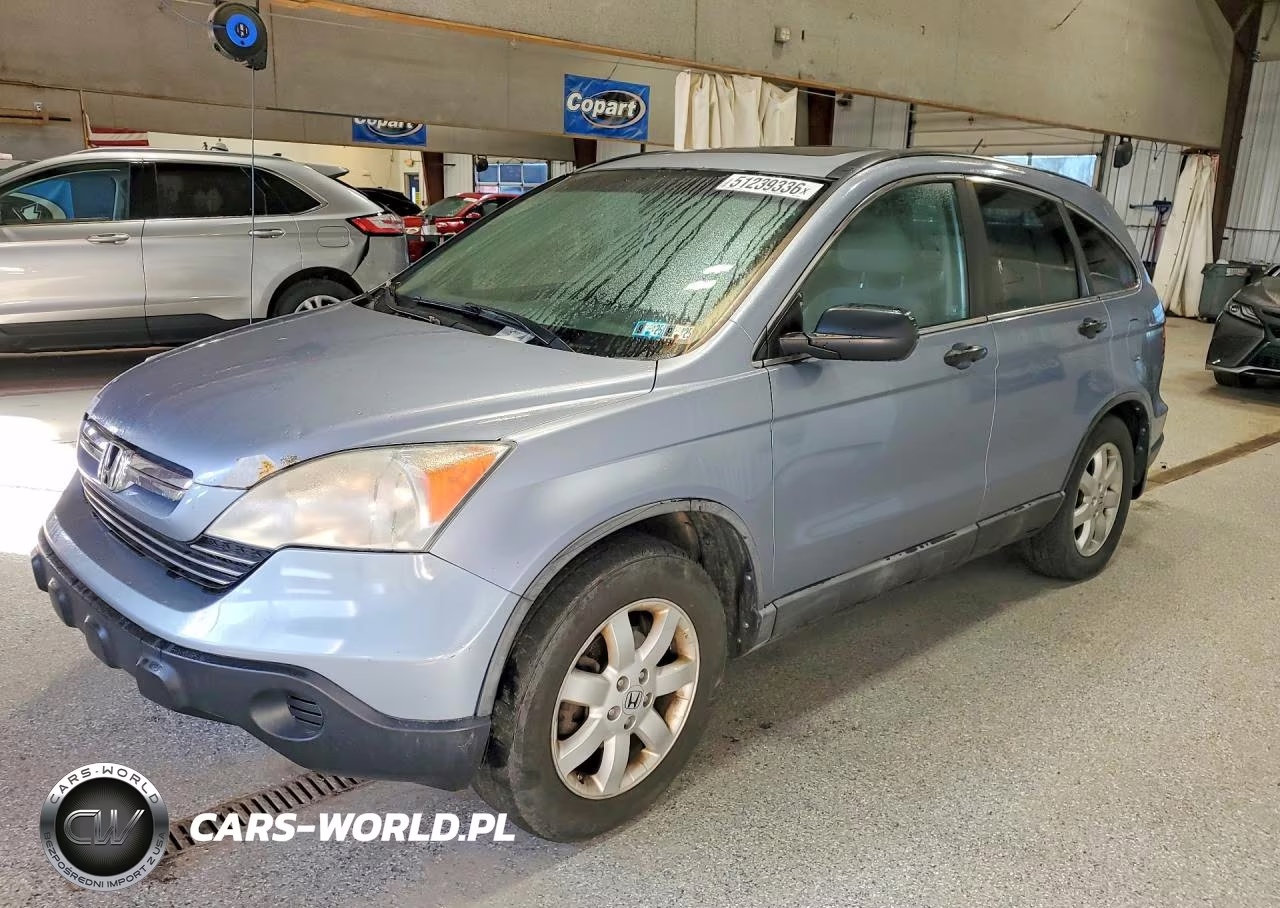 2008 Honda Cr-V Ex